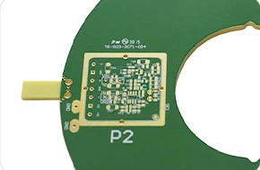 page-1-1 Gold plated edge