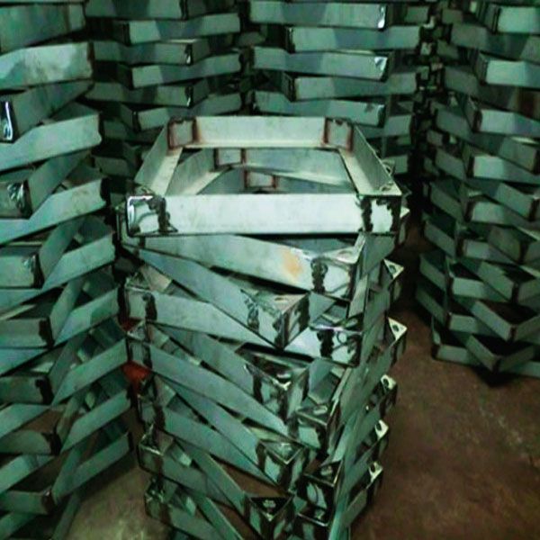 不銹鋼井蓋車(chē)間一角