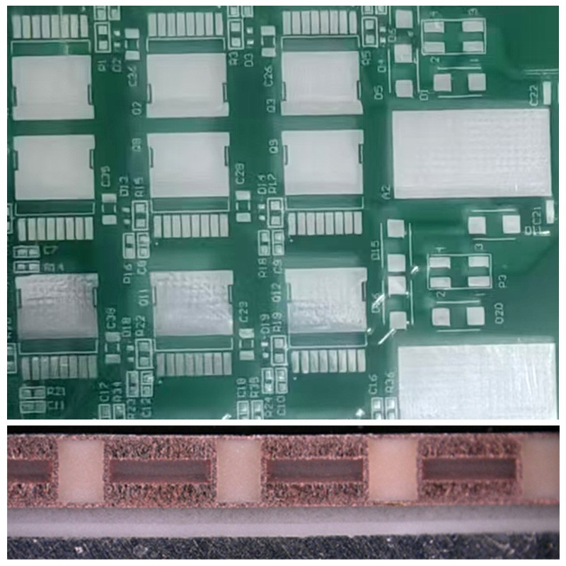 2層鋁基FR-4基板