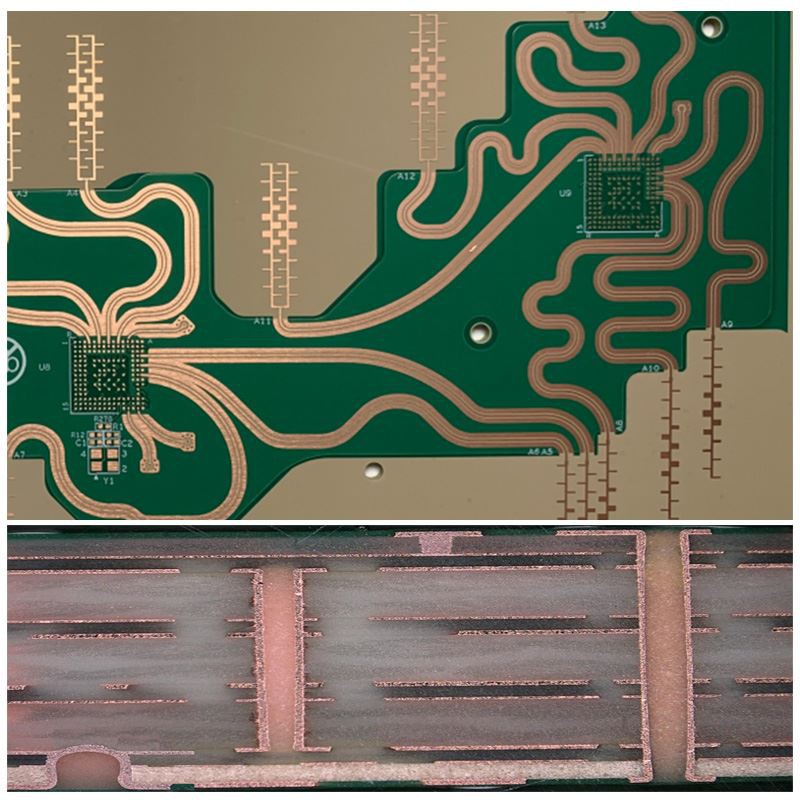 8層79G毫米波雷達(dá)基板