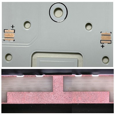 2層塞銅塊基 PCB